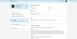 VolunteerLink User Profile